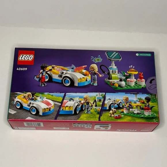 LEGO Friends Electric Car and Charger - Picture 2 of 2